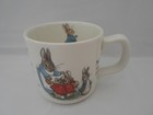 Beatrix Potter Wedgwood Mrs. Rabbit, Peter & Bunnies Porcelain Mug with Box 1992 — photo 4