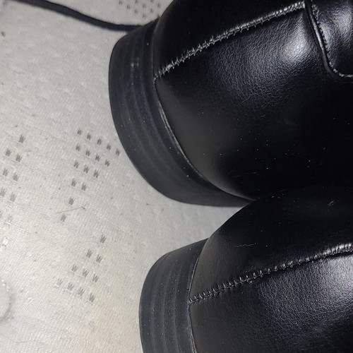 H&M Black Lace-Up Ballroom Dance Shoes for Men or Women Ballroom Dancing
