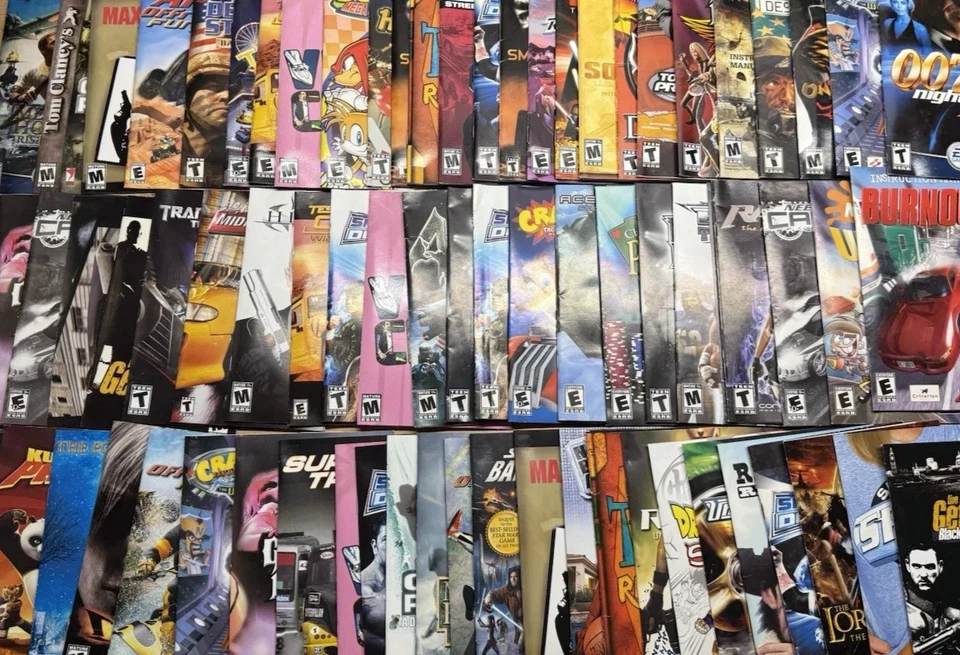 Playstation 2 PS2 Jogo de Instruções Manual ¤ Título Escolha Escolha Escolha F - K - Imagem 2 de 4