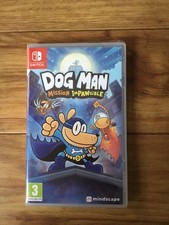 Dog Man: Mission Impawsible (Nintendo Switch) Sealed Cartridge In Box Brand New