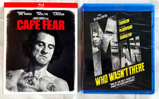Cape Fear 1991, Blu-ray Slip Cover  The Man Who Wasn't There Blu-ray THRILLER