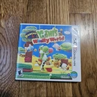 Poochy & Yoshi's Woolly World (Nintendo 3DS, 2017) Complete CIB TESTED