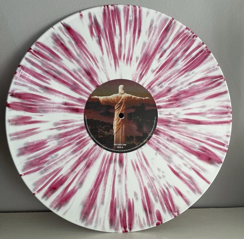 David Bowie Live In Rio 1990 2LP Red/pink Splattered Vinyl Only 300 Numbered - Image 4 of 4