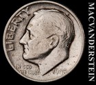 1948-D Silver Roosevelt Dime - Scarce  Better Date  No Reserve  #L7253 — photo 1