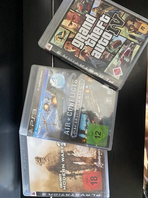 PS3 Spiele Set