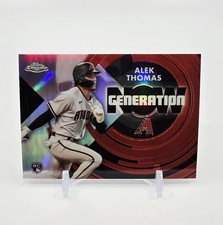2022 Topps Chrome Alek Thomas Rookie Generation Now No. GNC-14