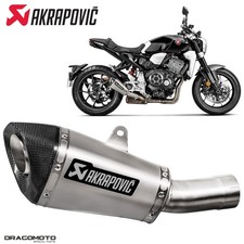 Scarico HONDA CB 1000 R ABS Neo Sports Cafe 2018-2024 AKRAPOVIC Titanio RC S-...