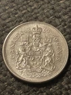 1963 Canada  Half Dollar  Coin