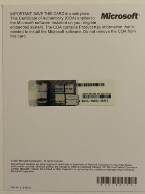 Microsoft SQL Server 2019 Standard Unlimited Core Unlimited CALs (Neu & Versiegelt)