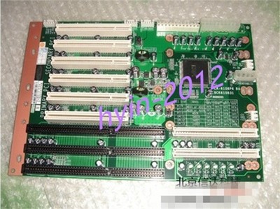 1Pcs Used   PCA-6108P6 B4 base plate #am