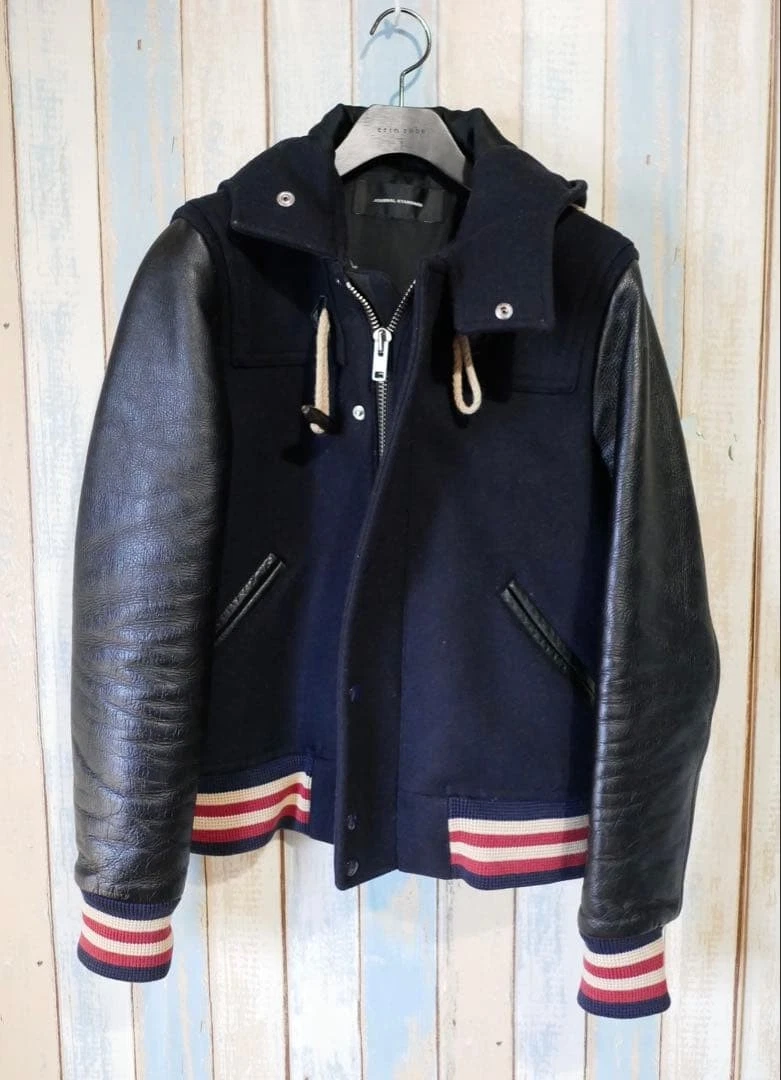 JOURNAL STANDARD Coats, Jackets & Vests Leather Outer Shell for