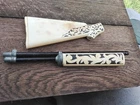 HUBLEY Indian Scout BUTTSTOCK & FOREARM parts Capgun Western Toys