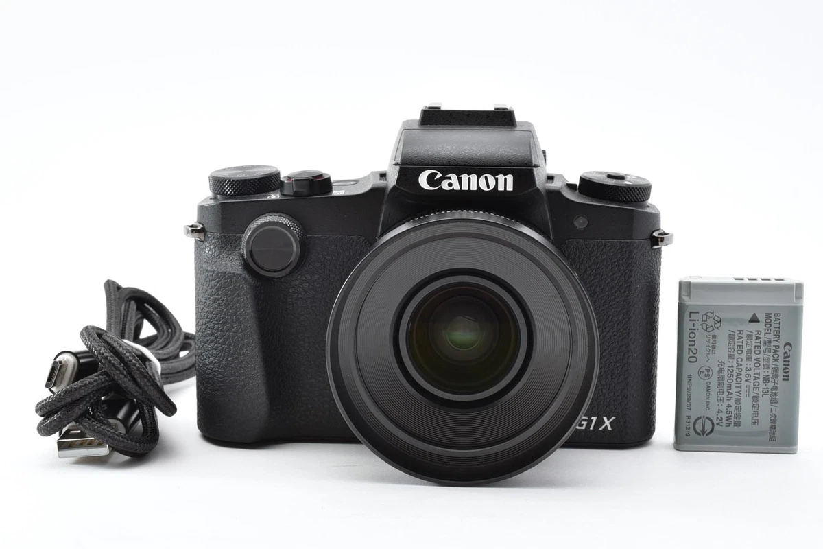 Canon PowerShot G1 X Mark III Digital Cameras for Sale - Shop New