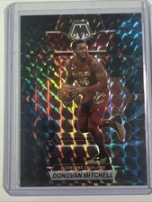 2023-24 Panini Mosaic Genesis #143 Donovan Mitchell SSP Case Hit Cavs 