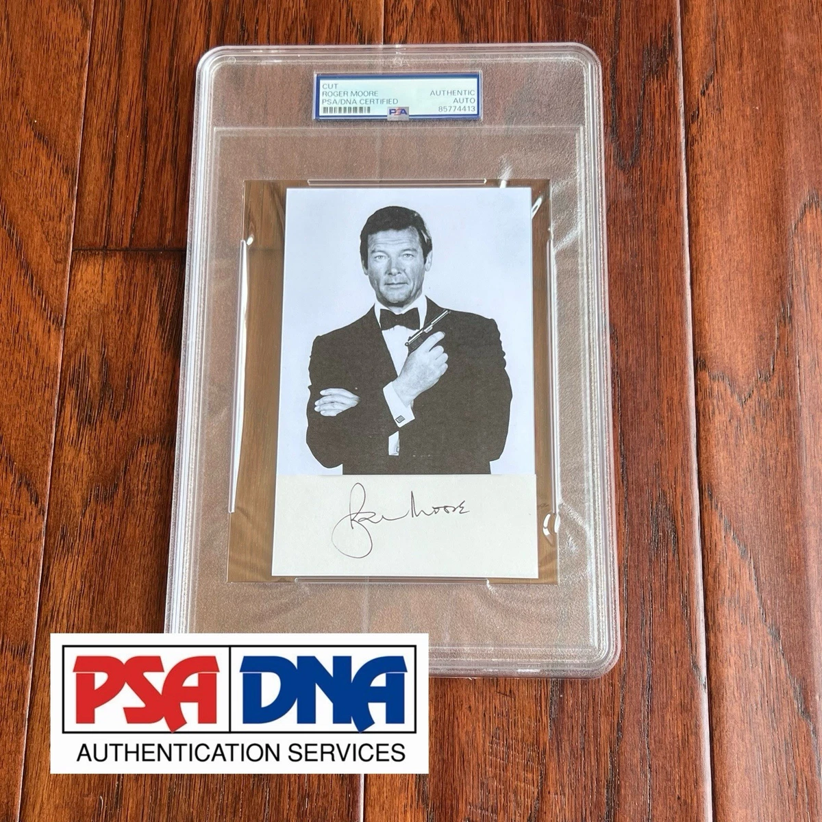 roger moore signed products for sale | eBay UK