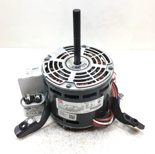 Emerson K55HXRBL-1830 Blower Motor B1340020 1/2HP 115V 1075RPM 3Spd used #CMP154