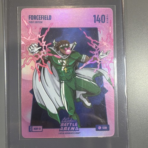 Bo Jackson Battle Arena Forcefield Justin Field bubble gum