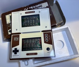 Nintendo Game&Watch DONKEY KONG ll 2 handheld electronic LCD console classic toy