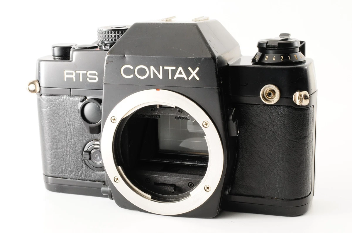 【動作確認済】コンタックスRTS+Wズームセット（コンタ-4） Contax RTS Film Cameras for sale - eBay