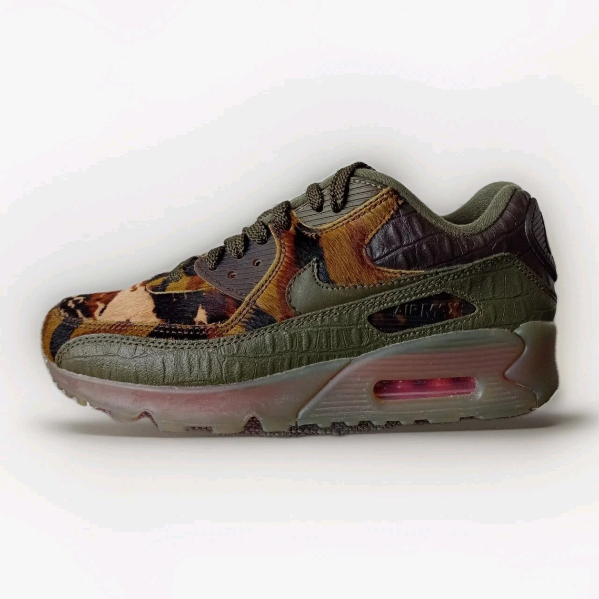 nike air max 90 camo croc