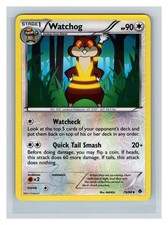 Pokemon TCG Watchog Emerging Powers 79/98 Uncommon Reverse Holo NM