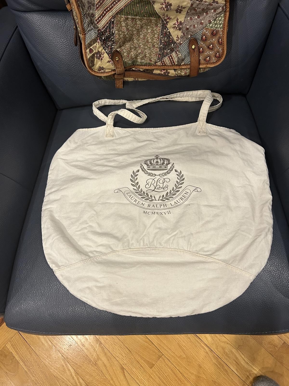 LRL RALPH LAUREN LEATHER MULTI PATCHWORK CROSSBOD… - image 7