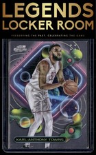 2023-24 Topps Chrome Cosmic #74 Karl-Anthony Towns