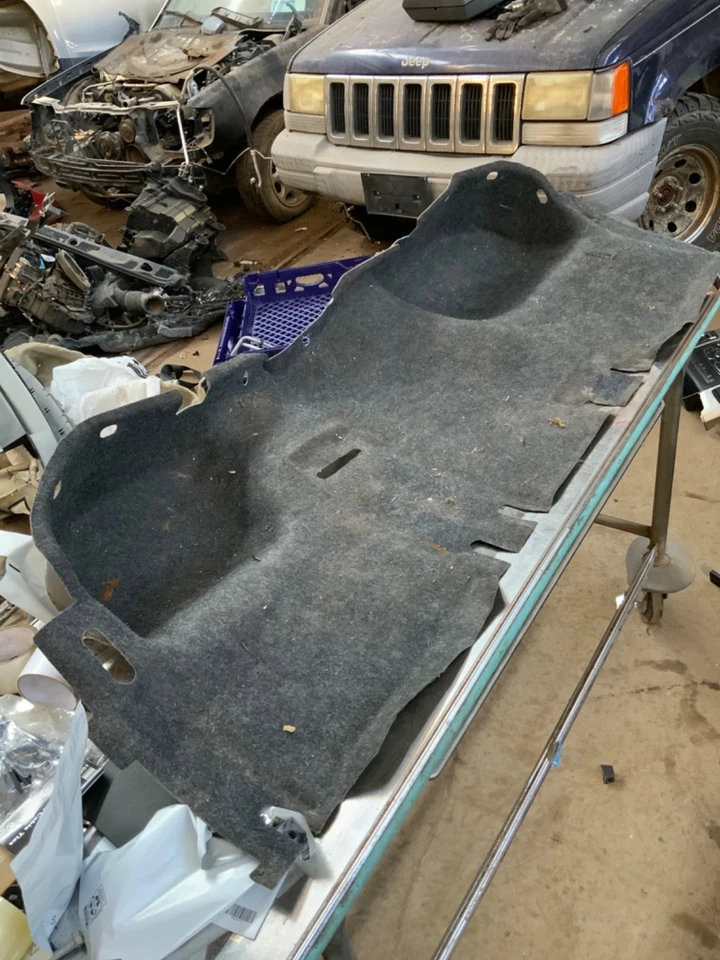 OEM 2009-2018 DODGE RAM 1500 ALFOMBRA TRASERA CABINA TRASERA ALFOMBRA PISO PAN 55350920AL Foto 2 de 2