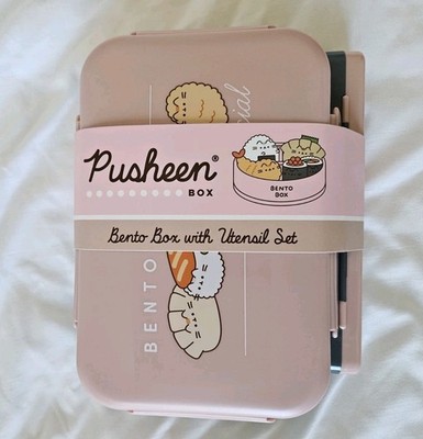 Pusheen 2026 Spring Box - Bento Box With Utensil Set!