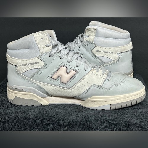 New Balance 650 R Light Aluminum Rain Men’s Size 11 Sneakers BB650RGG NICE - Picture 7 of 10