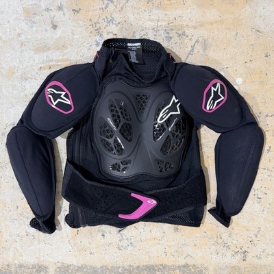 Alpinestars Stella Bionic Action Riding Jacket Motorcycle Women s Small Black