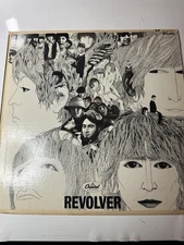 The Beatles – Revolver LP Capitol ST-2576 Rainbow Label VG Vinyl / VG Cover