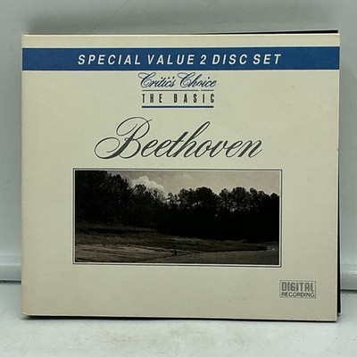 Critics Choice: The Basic Beethoven - English Philharmonic Orchestra (CD)