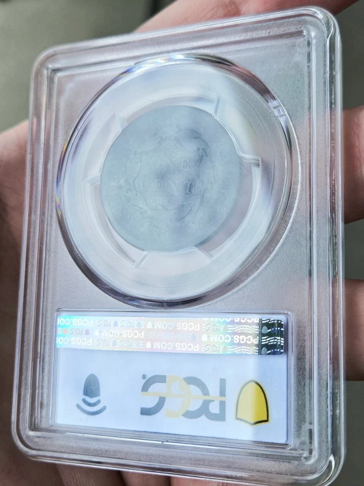 1814 PCGS AG3 Classic Head Cent Plain 4 - Image 2 of 4