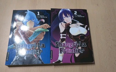 Shangri-La Frontier Manga Band 1-2