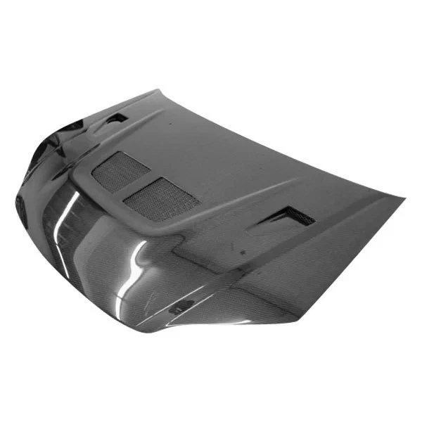For Honda Civic 04-05 VIS Racing 04HDCVC2DEV-010C Evo Style Carbon Fiber Hood - Imagem 3 de 4