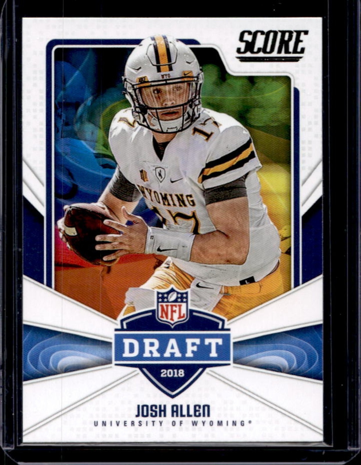 2018 Panini Score Josh Allen NFL Draft Rookie RC #5