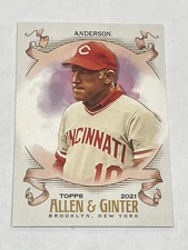 2021 Topps Allen & Ginter Baseball #337 - Sparky Anderson - Cincinnati Reds