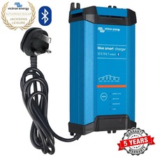 VICTRON BLUE SMART IP22 12V 15A  1 OUTPUT BATTERY CHARGER CAMPERVAN MOTORHOME UK
