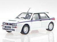 Lancia Delta Integrale Martini Weiss Modellauto WB242 Whitebox 1:43