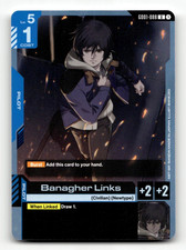Banagher Links #GD01-088 Prices | Gundam Newtype Rising