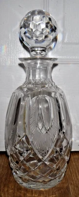Vintage Waterford Crystal Shannon Jubilee Ireland Decanter & Stopper A/F - Image 1 of 4