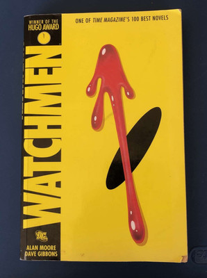 Watchmen TPB (2005) DC Comics 'Alan Moore & Dave Gibbons'