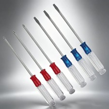 6Pcs Magnetic Screwdriver Set, Phillips & Fla...
