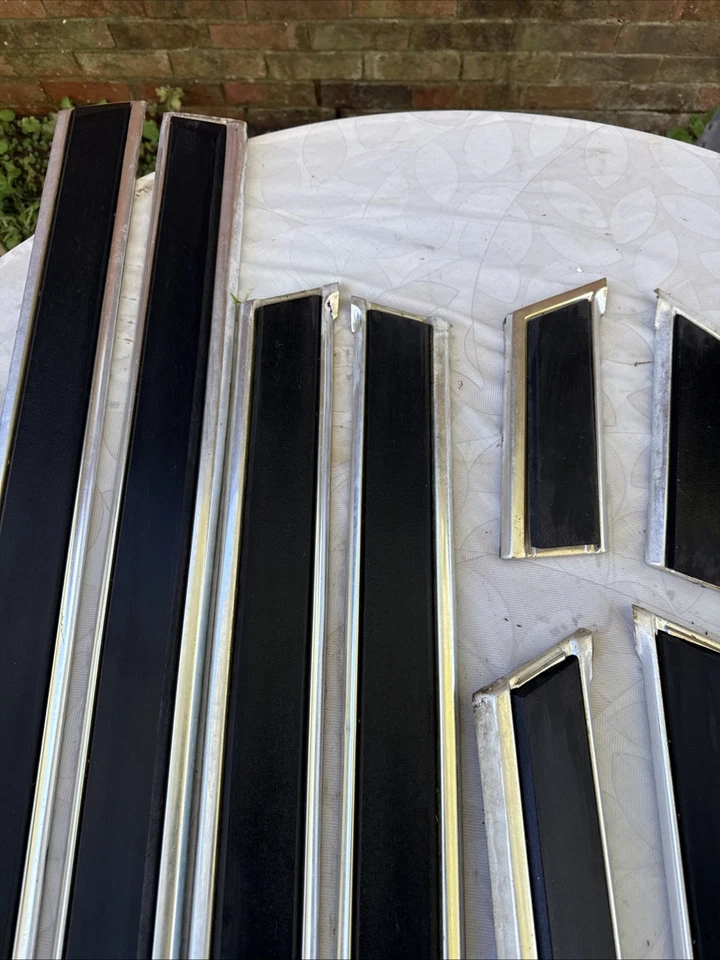 1980-1986 Ford Truck F-150 Trim Molding Set Long Bed - Image 4 of 4