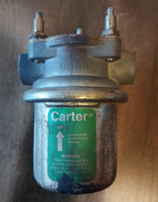 Carter Fuel Pump 12v Automotive Replacement Compatible With Passenger Carter Fuel Pump 12v Automotive Replacement Compatible With Passenger