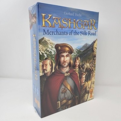 Kashgar - Merchants of the Silk Road Board Game Kosmos Grail Games Sealed NEW 
