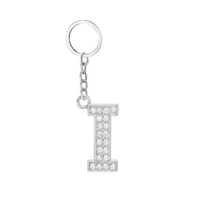 26 Silber Alphabet Buchstaben Charms zum Selbermachen Schlüsselanhänger mit fu