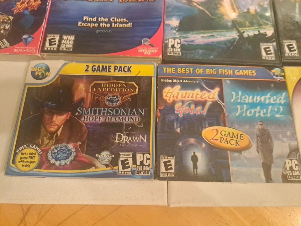 Lot Of 16 Computer Video Games PC CD ROM For PC Windows - Image 2 of 4