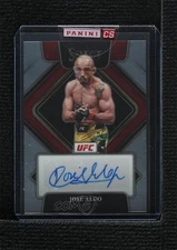 2022 Panini Select UFC Signatures Jose Aldo #SG-JAL Auto